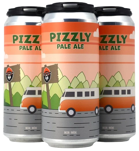 DARK WOODS PIZZLY PALE ALE 473ML 4PK CAN
