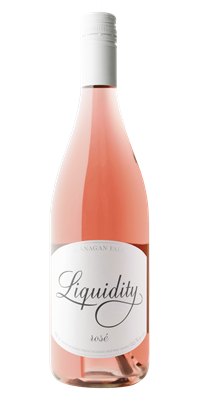 LIQUIDITY ESTATE ORGANIC ROSE 750ML