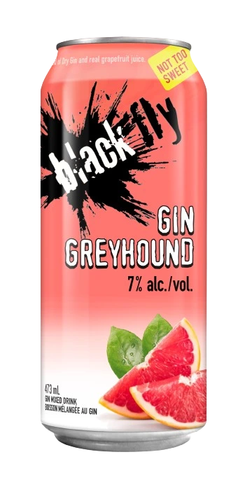 BLACK FLY GIN GREYHOUND 473ML CAN