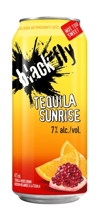 BLACK FLY TEQUILA SUNRISE 473ML CAN
