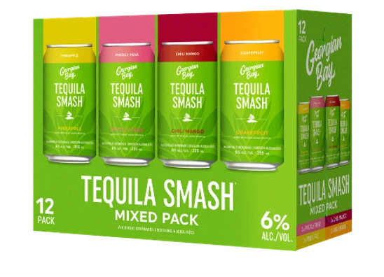 GEORGIAN BAY TEQUILA SMASH MIXER 355ML 12PK CAN @ Kelowna [1047252]