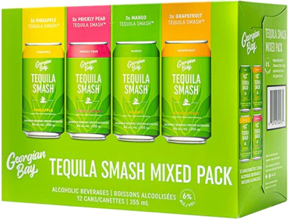 GEORGIAN BAY TEQUILA SMASH MIXER 355ML 12PK CAN