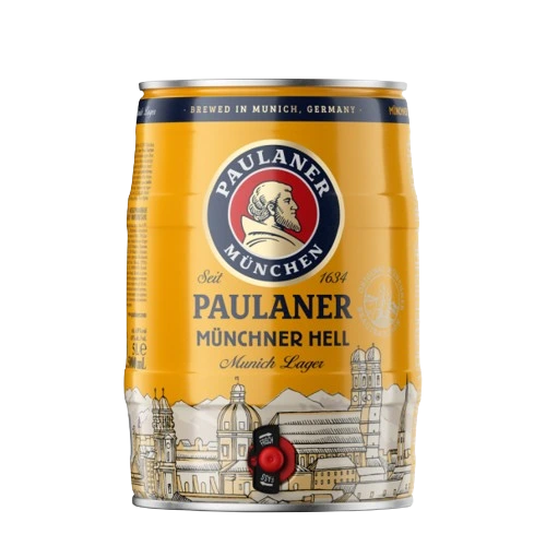 PAULANER MUNCHNER HELL LAGER 5L KEG @ Kelowna [1047270]