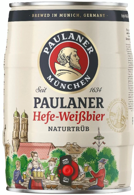 PAULANER WEISSBIER 5L KEG @ Township [1047271]