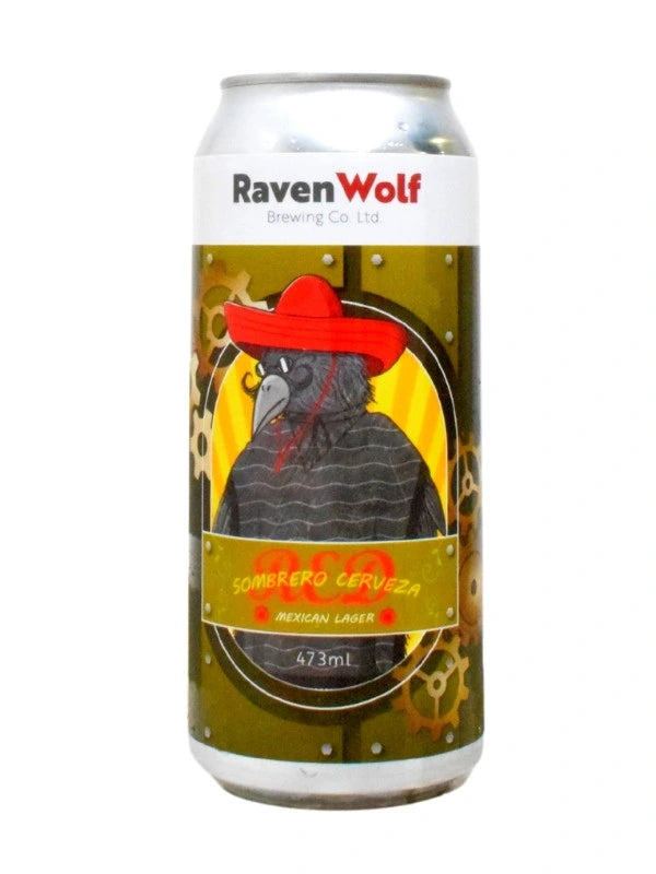 RAVENWOLF RED SOMBRERO MEXICAN LAGER 473ML 4PK CAN @ Sage Hill [1047275]