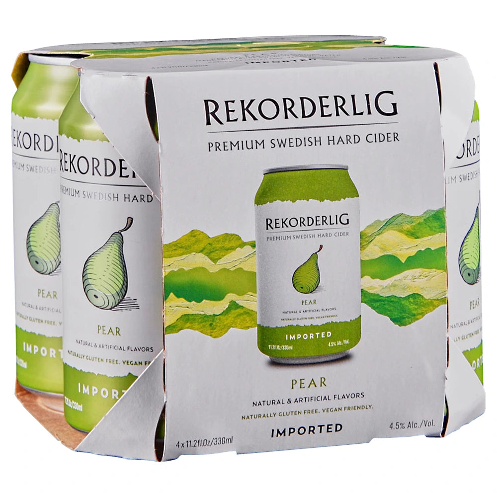 REKORDERLIG PEAR CIDER 330ML 4PK CAN @ Kelowna [1047278]
