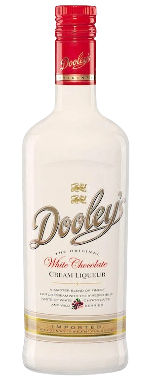 DOOLEYS WHITE CHOCOLATE CREAM 700ML