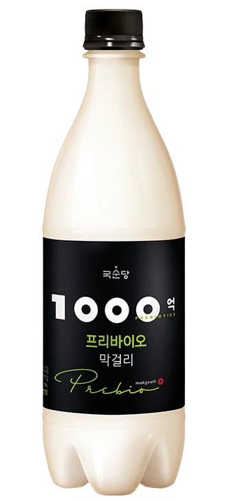 RICE MAKGEOLLI 100 BILLION PREBIO 750ML