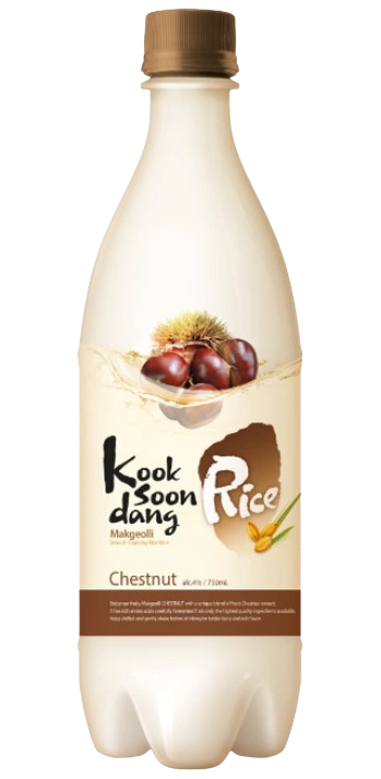 RICE MAKGEOLLI CHESTNUT 750ML