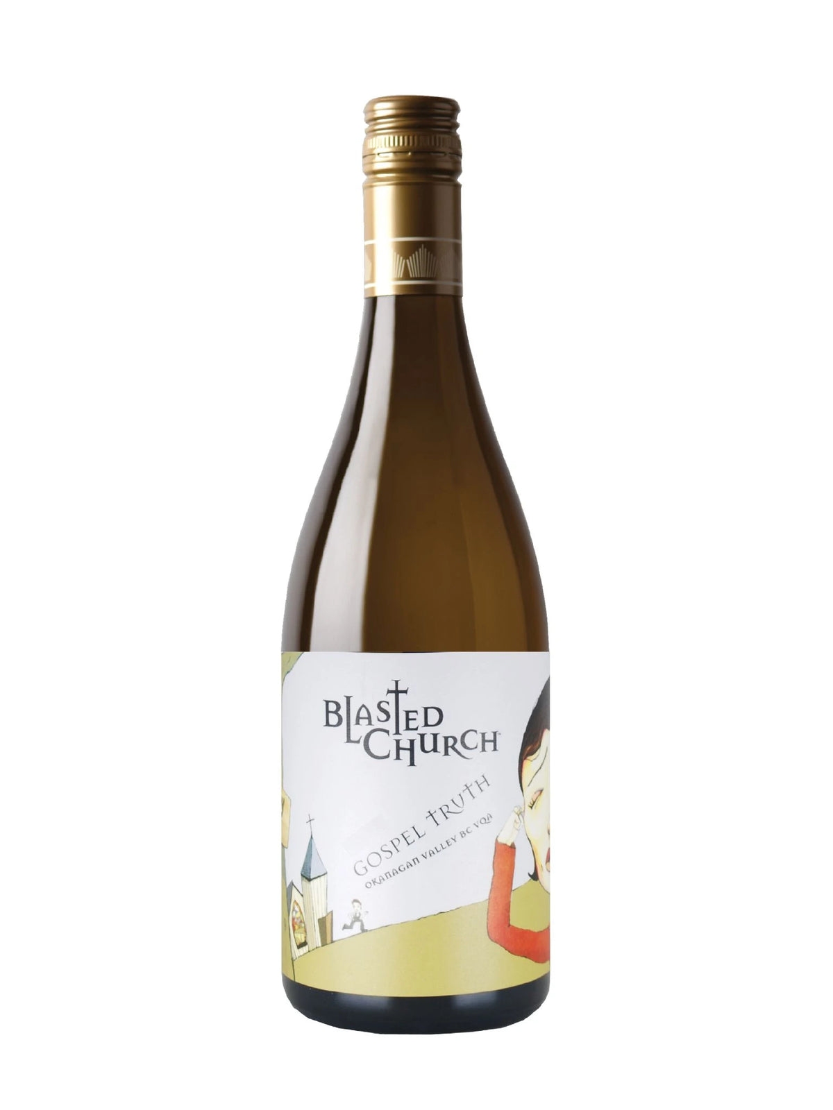 BLASTED CHURCH GOSPEL TRUTH VQA 750ML @ MacTaggart [1047406]