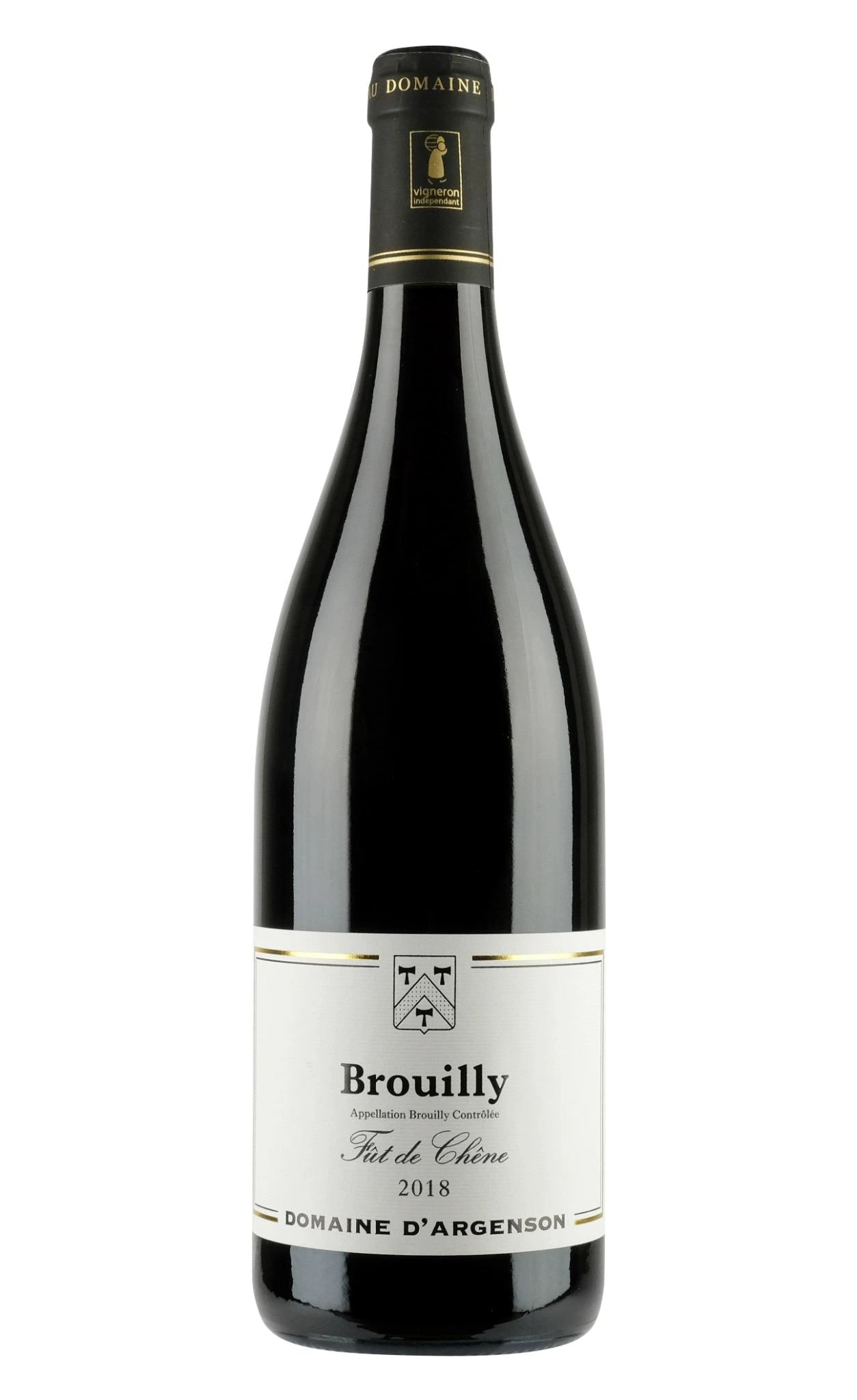 DOMAINE ARGENSON BROUILLY FUTS DE CHENE 750ML