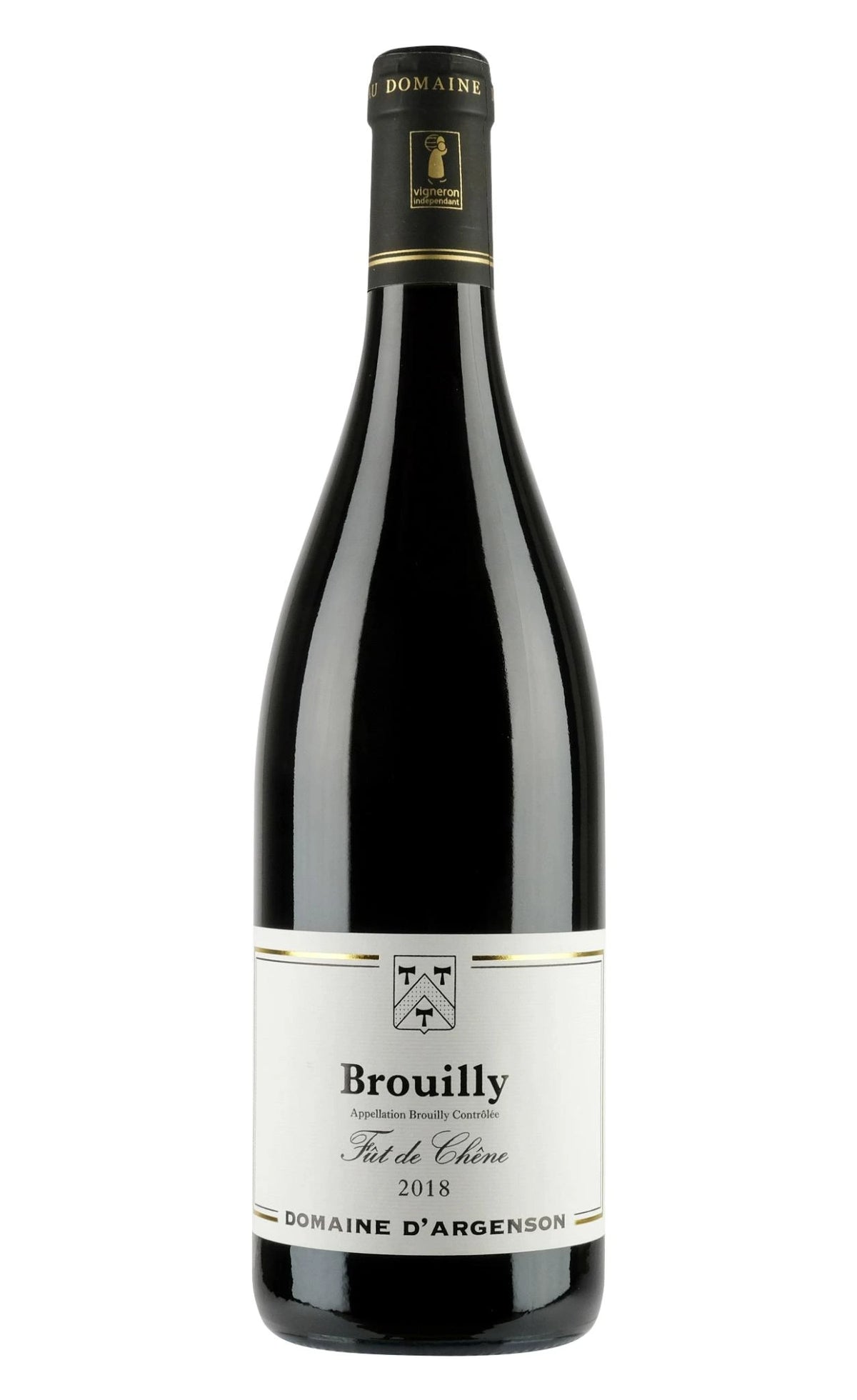 DOMAINE ARGENSON BROUILLY FUTS DE CHENE 750ML @ Deerfoot Meadows [1047410]