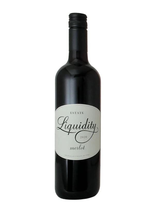 LIQUIDITY MERLOT 750ML