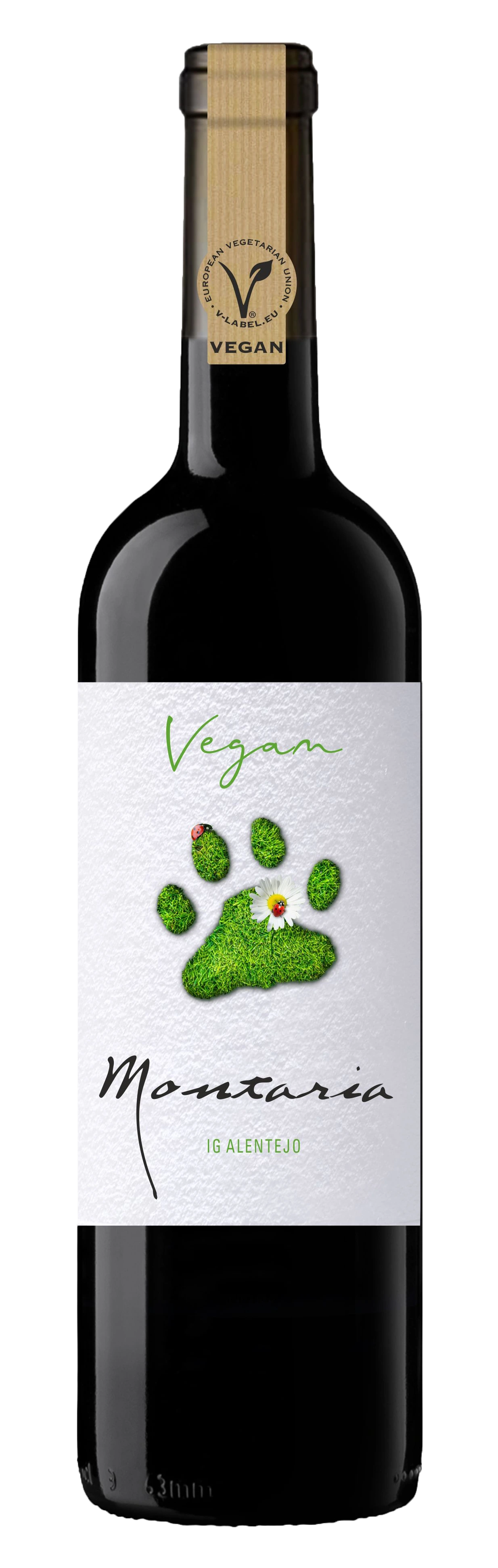 MONTARIA VEGAN RED 750ML