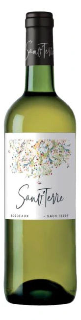 SAUV TERRE BORDEAUX BLANC 750ML