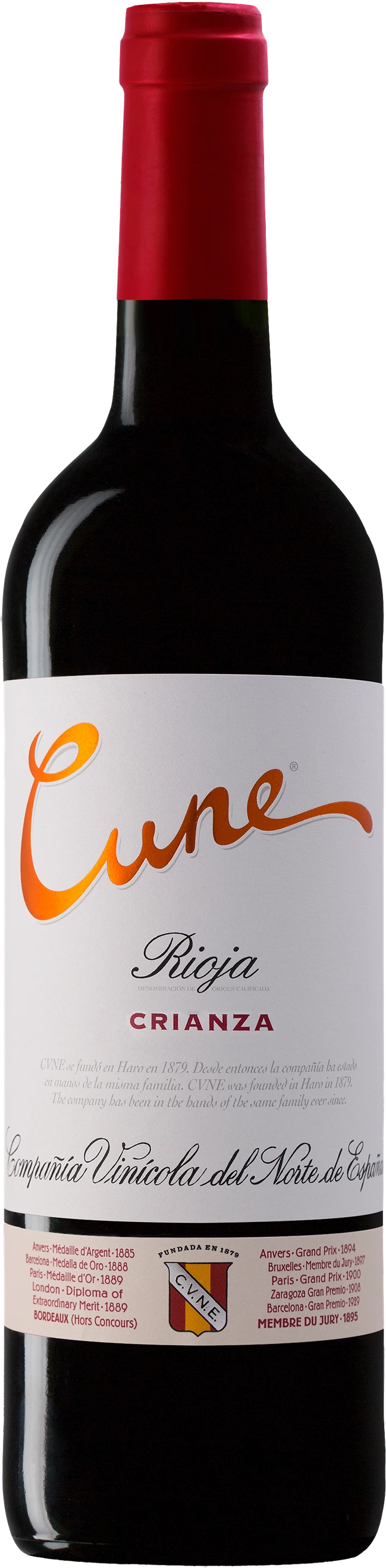 CUNE CRIANZA RIOJA 750ML