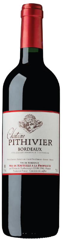 CHATEAU PITHIVIER BORDEAUX 750ML