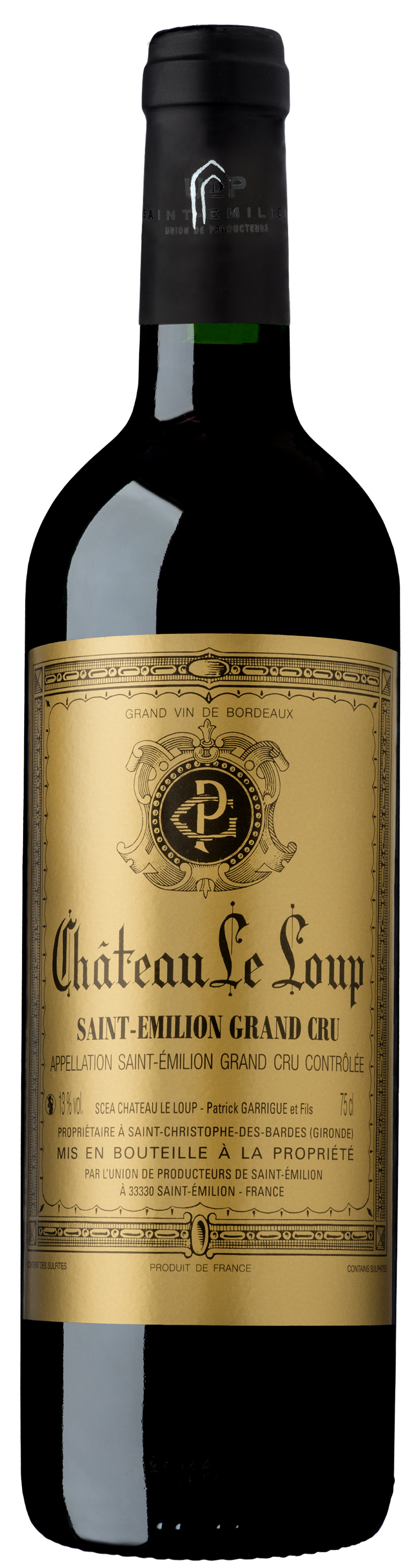 CHATEAU LE LOUP ST EMILION GRAND CRU 750ML @ Emerald Hills [1047474]