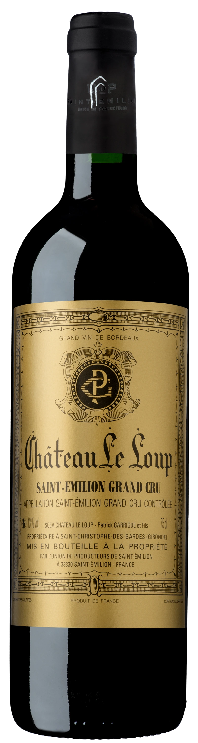 CHATEAU LE LOUP ST EMILION GRAND CRU 750ML