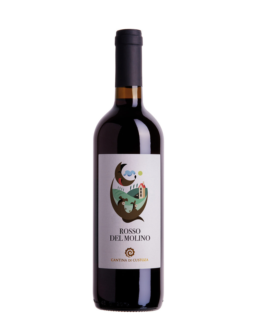 ROSSO DEL MOLINO LAKE GARDA ITALY 750ML