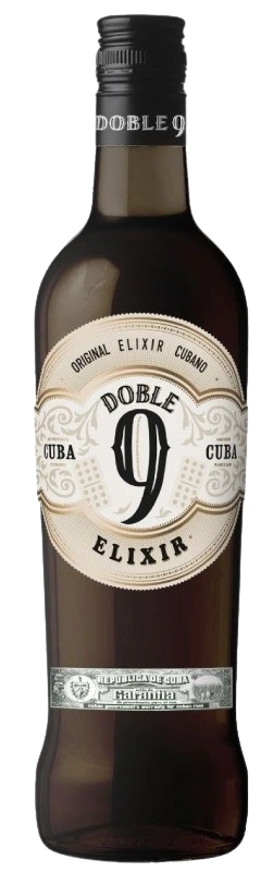 DOBLE 9 RON ELIXIR 700ML