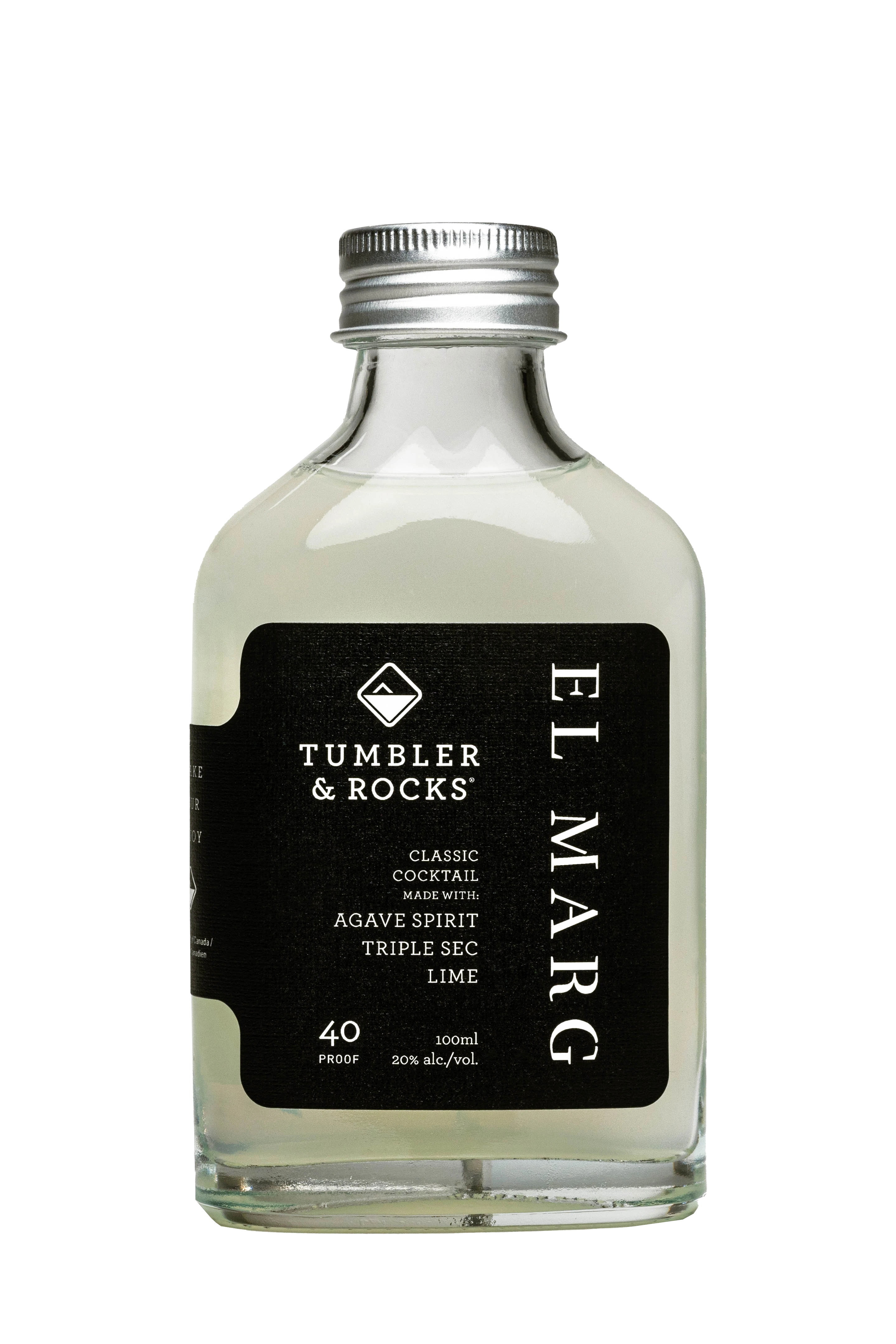 TUMBLER & ROCKS EL MARGARITA 100ML @ Kelowna [1047610]