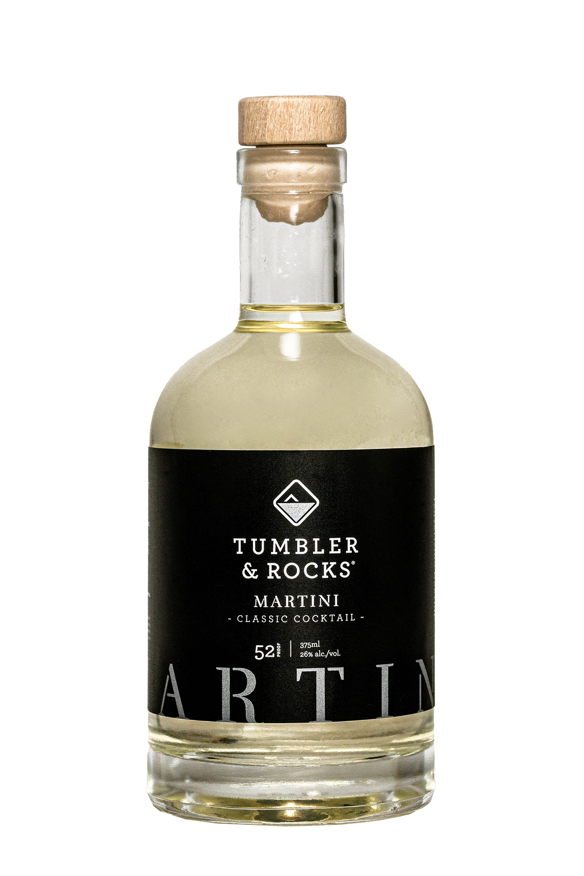 TUMBLER & ROCKS LEMON MARTINI 750ML