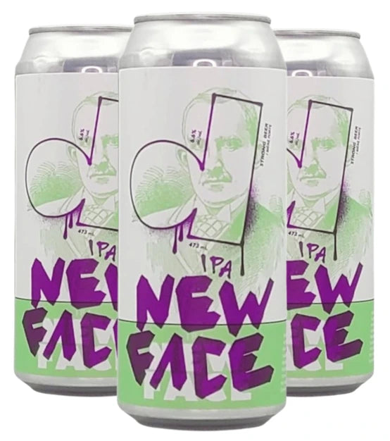 DANDY NEW FACE IPA 473ML 4PK CAN