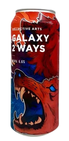 COLLECTIVE ARTS GALAXY 2 WAYS IPA 473ML CAN