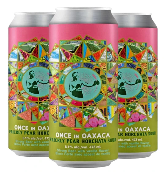 CAMPIO ONCE IN OAXACA SOUR 473ML 4PK CAN