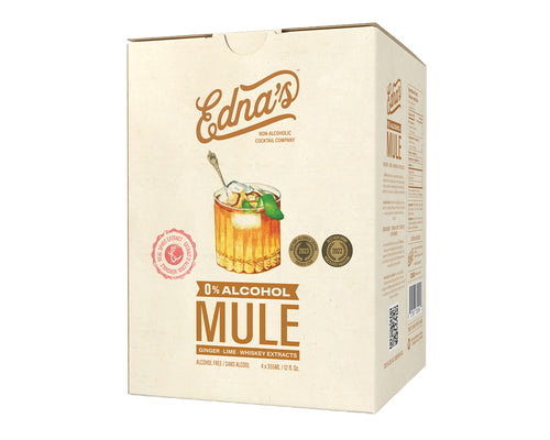 EDNAS 0% ALCOHOL MULE 355ML 4PK CAN @ Airdrie [1047676]
