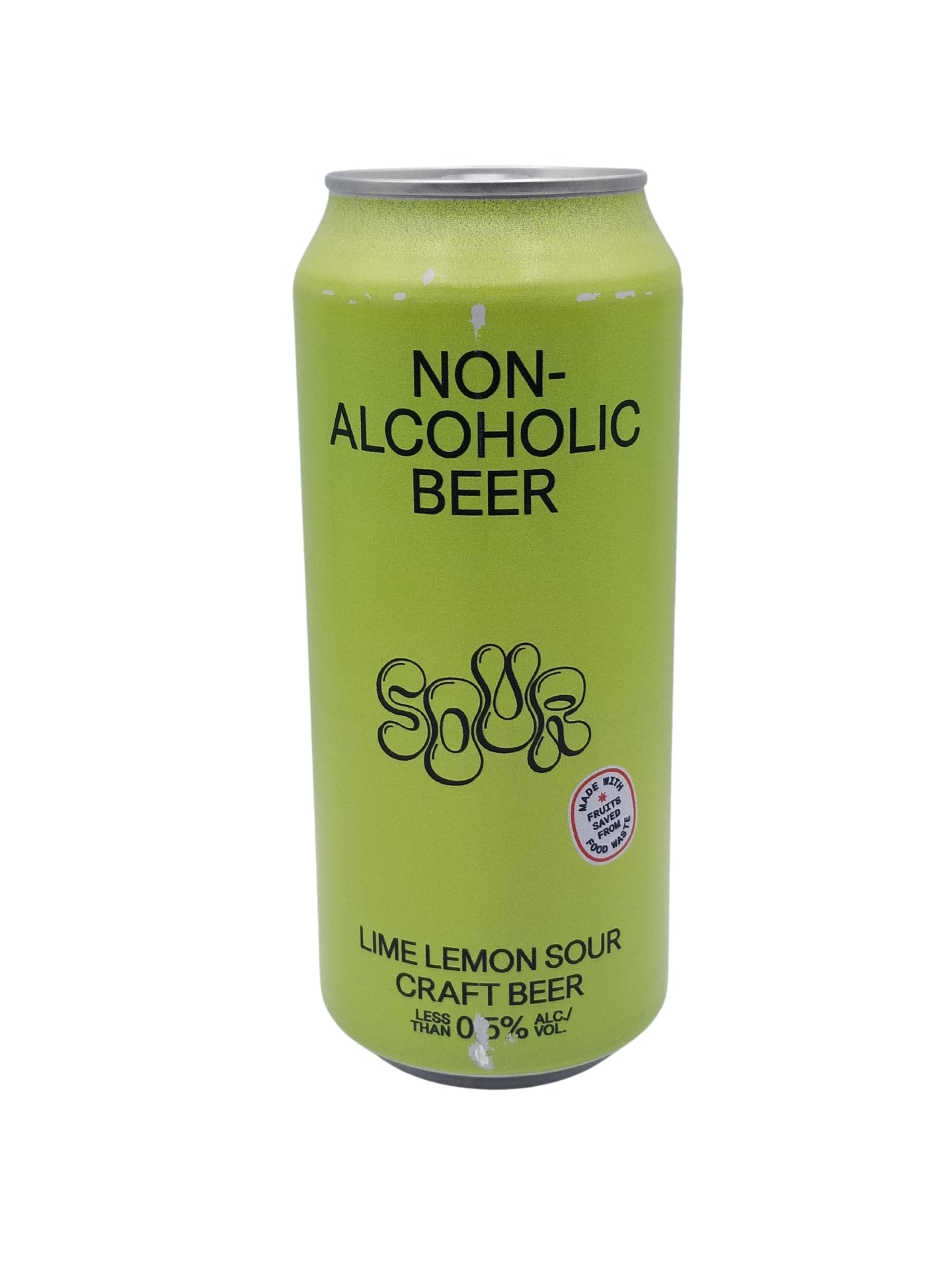 BIERE SANS ALCOOL NON ALC LIME LEMON SOUR 473ML CAN