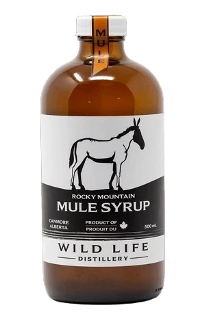 WILD LIFE DISTILLERY MULE SYRUP 500ML