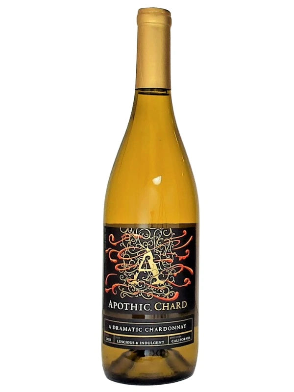 APOTHIC CHARDONNAY 750ML