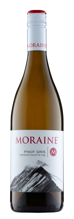 MORAINE ESTATE PINOT GRIS VQA 750ML
