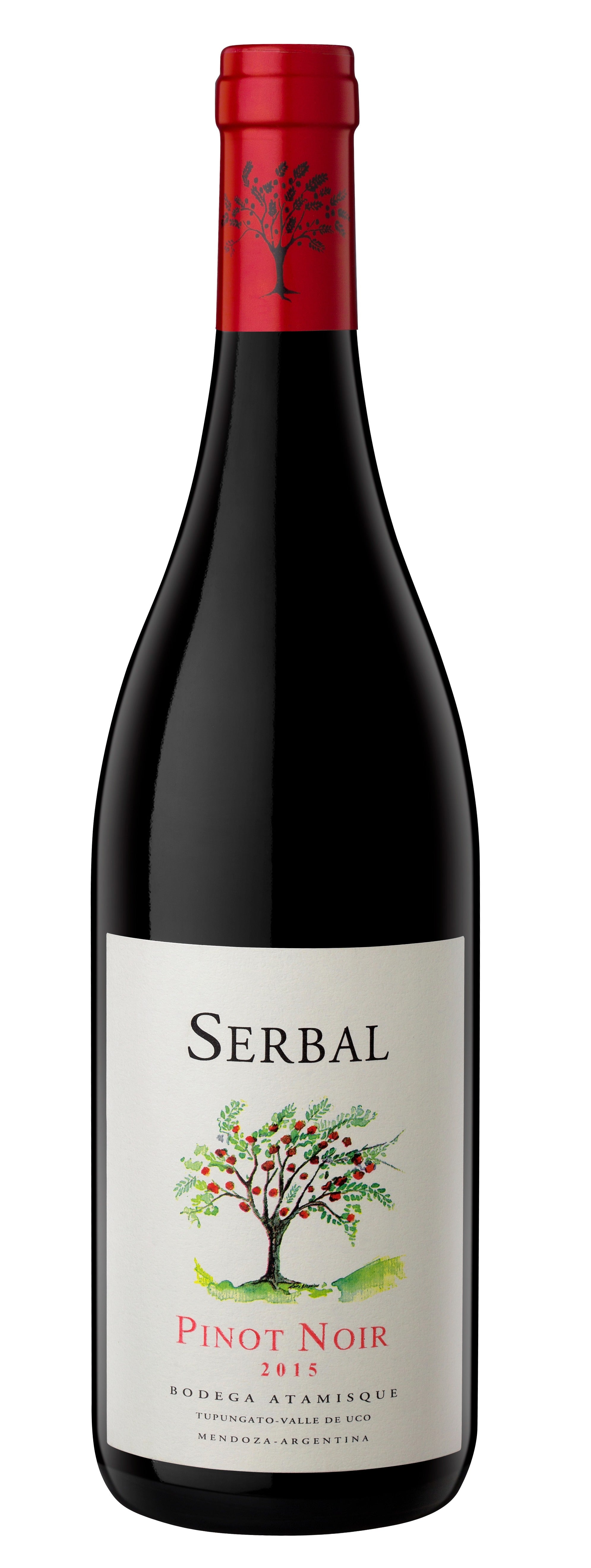 BODEGA ATAMISQUE SERBAL PINOT NOIR 750ML