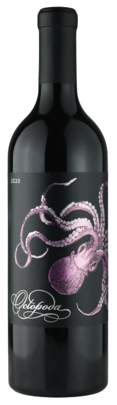 OCTOPODA RED HILLS CABERNET SAUVIGNON 750ML