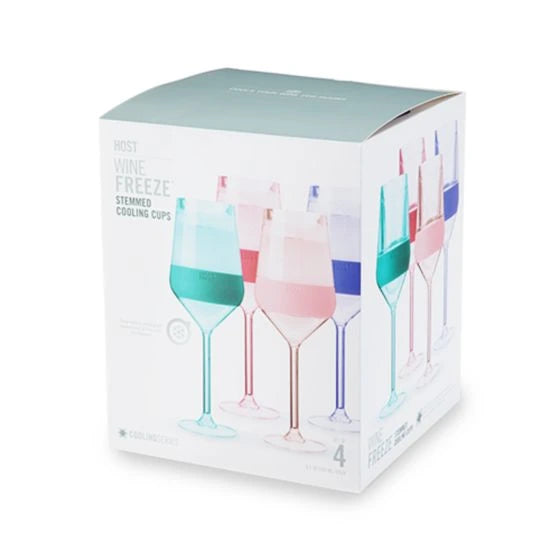 HOST STEMMED WINE FREEZE TINTED VARIETY PACK