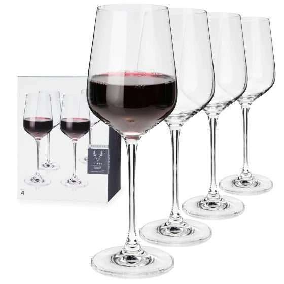 VISKI RESERVE EUROPEAN CRYSTAL WINE GLASSES BORDEAUX @ Kelowna [1047866]