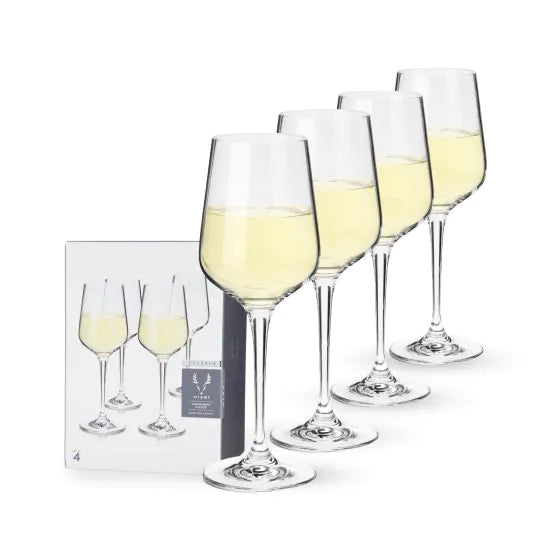 VISKI RESERVE EUROPEAN CRYSTAL WINE GLASSES CHARDONNAY @ Sage Hill [1047867]