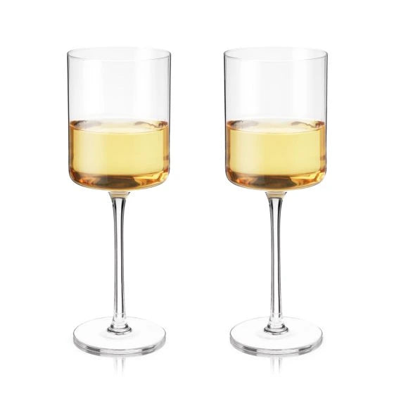 VISKI LAUREL WINE GLASSES WHITE @ Kelowna [1047870]