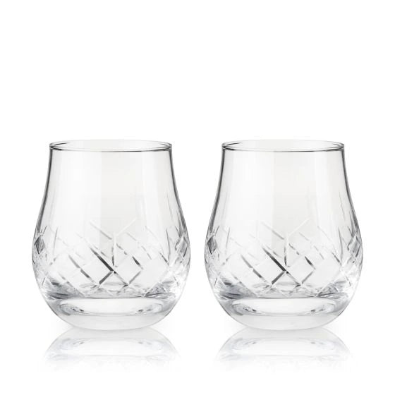 VISKI ADMIRAL HEAVYWEIGHT BOURBON GLASSES @ Airdrie [1047879]