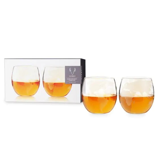 VISKI GLOBE WHISKEYTUMBLERS @ Kelowna [1047882]