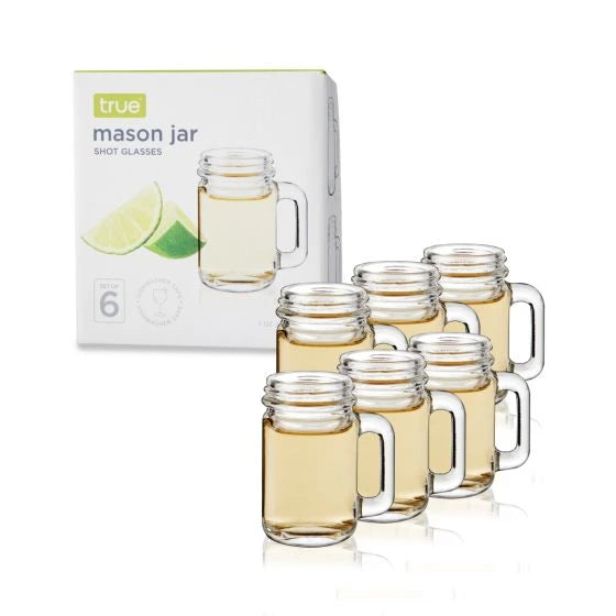 TRUE MASON JAR SHOT GLASSES @ Deerfoot City [1047885]