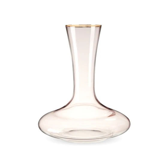 TWINE ROSE CRYSTAL DECANTER