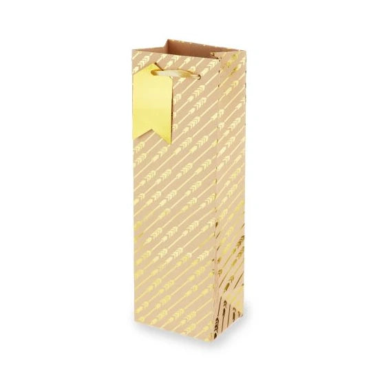 CAKEWALK KRAFT & ARROWS GIFT BAG