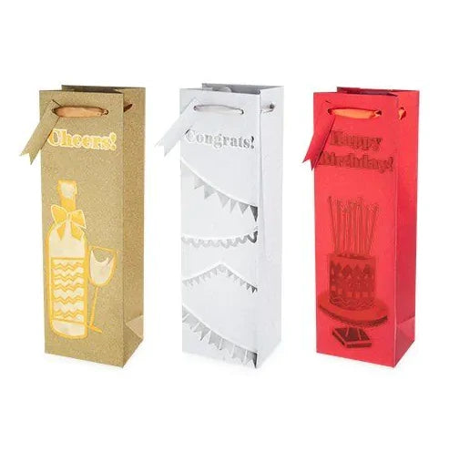 CAKEWALK ASSORTED MERRIMENT GIFT BAGS
