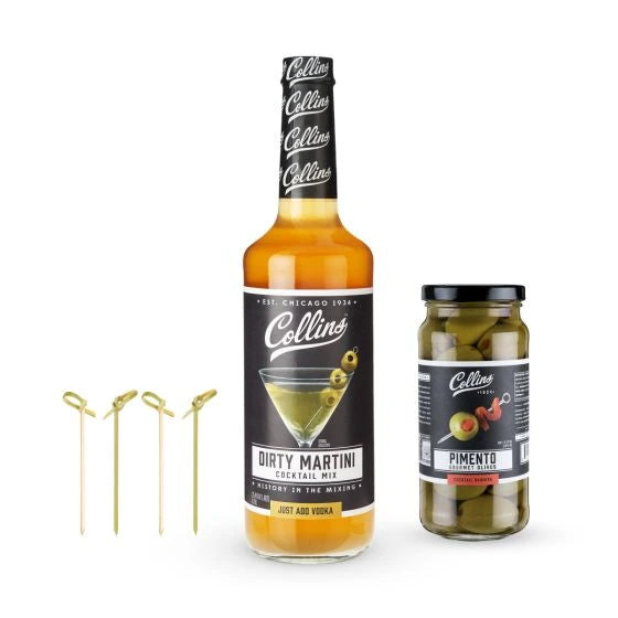 COLLINS DIRTY MARTINI KIT @ Windermere [1047902]