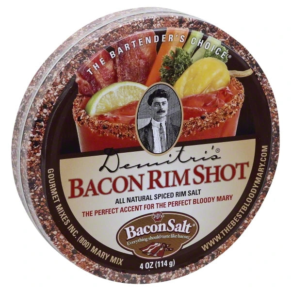 TRUE DEMITRI'S RIM SHOT RIMMING SALT BACON 4OZ