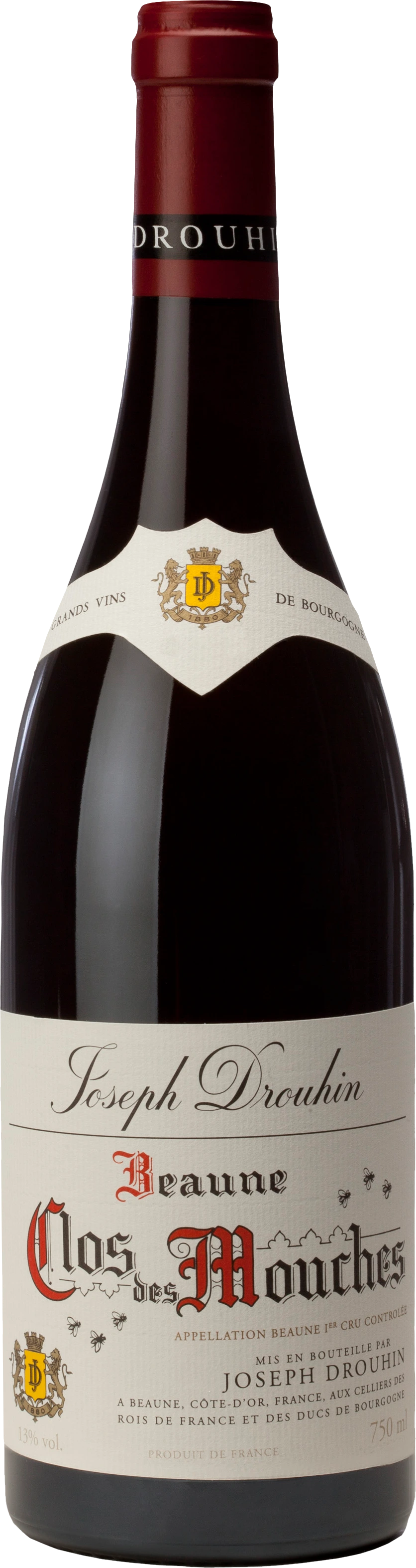 JOSEPH DROUHIN BEAUNE CLOS DES MOUCHES ROUGE 2020 750ML @ MacTaggart Ridge [1047929]